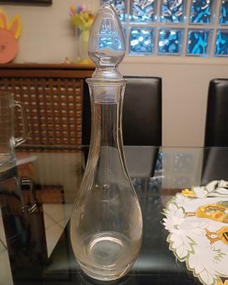 Caraffa vetro con tappo