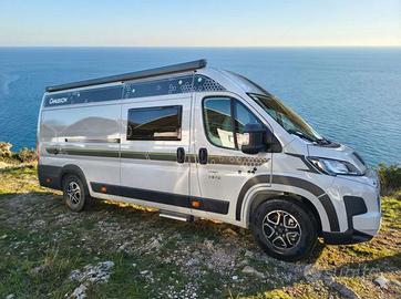CHAUSSON V690 van garage 6.36 mt