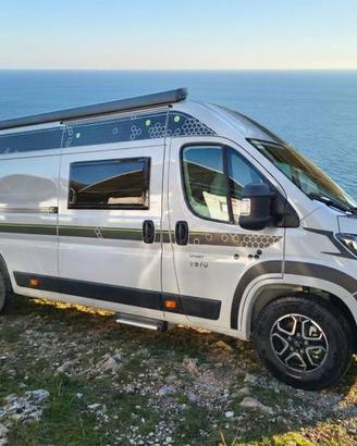 CHAUSSON V690 van garage 6.36 mt
