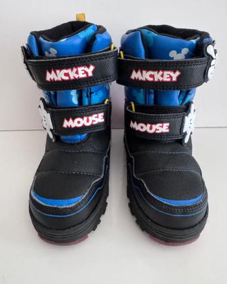 SCARPONCINO BIMBO DISNEY TOPOLINO MISURA 27,5