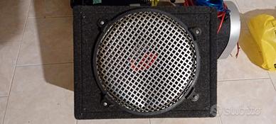subwoofer dragster  da 800watt RMS IN CASSA.