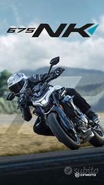 Cf Moto NK 675 NAKED 2026