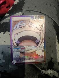 Carta One Piece Giapponese
