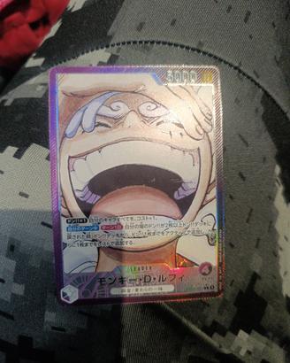 Carta One Piece Giapponese