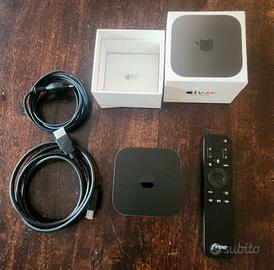 apple tv ultima generazione+ethernet 128gb