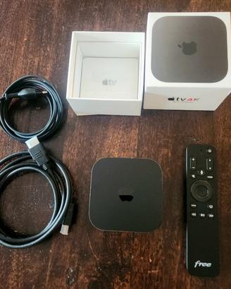 apple tv ultima generazione+ethernet 128gb
