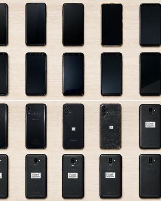 Lotto 11 Smartphone Samsung Usati