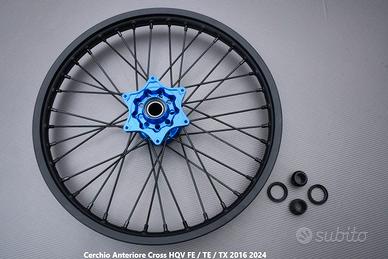 Cerchio Anteriore Cross HQV FE / TE / TX 2016 2024