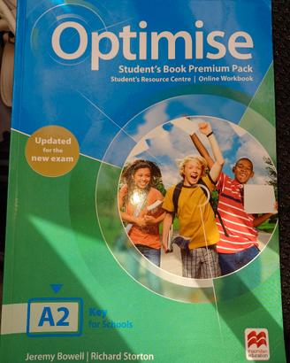 Optimise- inglese scuole sup