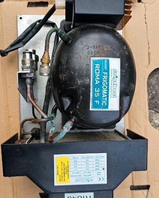 Frigo nautico Frigoboat Frigomatic Roma 35 F usato