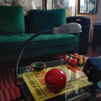 modernariato vintage lampada industriale GCME 