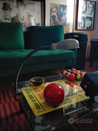 modernariato vintage lampada industriale GCME 