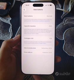 Iphone 16 pro 256gb