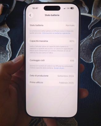 Iphone 16 pro 256gb
