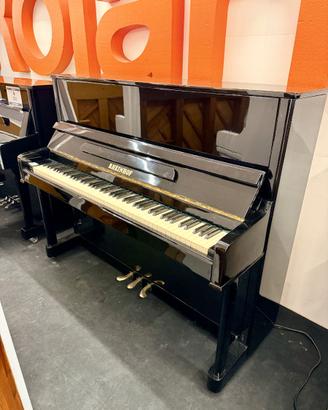 PIANOFORTE VERTICALE RHEINHOF NERO LUCIDO