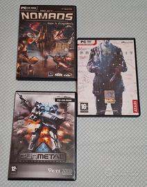 Lotto 4 giochi PC Originali Anni 2000 Completi