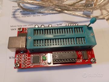 Programmatore CHIP 3M + + manuale + Cavo USB