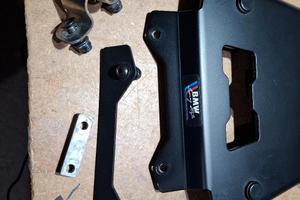 Givi trekker piastra Monokey, diversi modelli 
