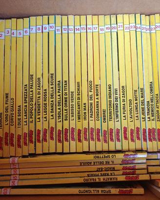 Collezione completa Zagor 