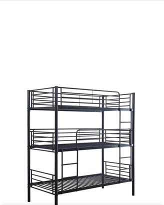 letto castello 3 posti 