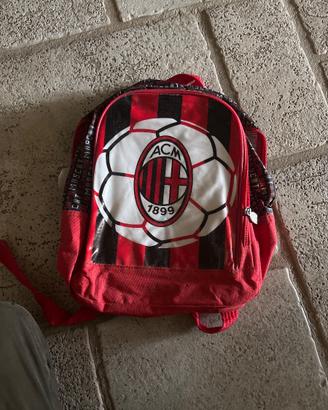 Zainetto del AC MILAN