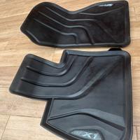 Tappetini in gomma anteriori originali BMW