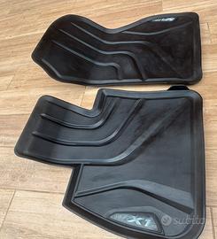 Tappetini in gomma anteriori originali BMW