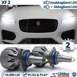 Kit LED HIR2 Per JAGUAR XF 2 CANbus 6500K 110W