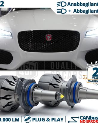 Kit LED HIR2 Per JAGUAR XF 2 CANbus 6500K 110W