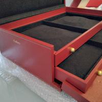 CARTIER grande scatola bauletto per gioielli
