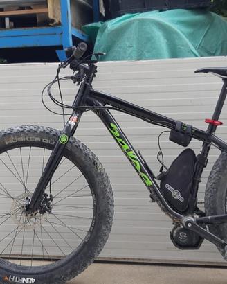 fatbike elettrica