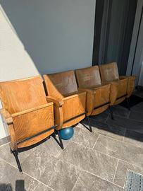 Poltrone cinema anni 50