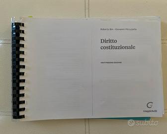 Diritto Costituzionale