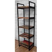 Libreria stile industriale vintage scaffale