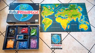 FutuRisiko ! gioco vintage EG completo Risiko