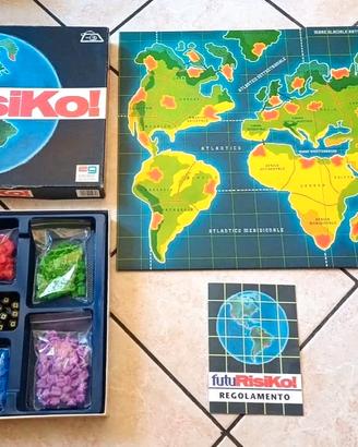 FutuRisiko ! gioco vintage EG completo Risiko