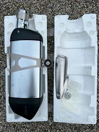 BMW R 1200 GS Adventure silenziatore cromo NUOVO