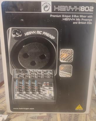 mixer Behringer Xenyx802