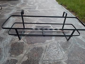 Fioriere Portavasi da esterno in ferro