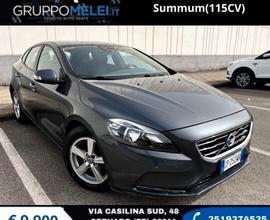 Volvo V40 D2 1.6 Summum(115CV) SOLO 89 MILA KM CER