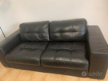 Divano vera pelle