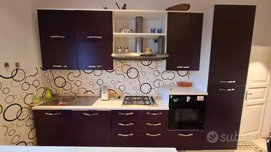 cucina 3.30 mt, frigo, forno, lavastoviglie