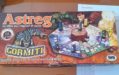 Gioco GORMITI 3 SERIE ASTREG