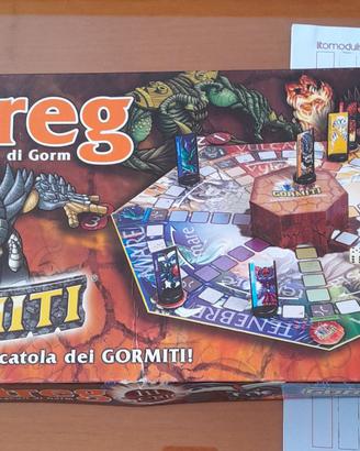 Gioco da tavolo GORMITI 3 SERIE ASTREG anno 2007