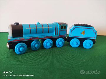 Treno Ferroviario in Legno Thomas  Gordon & Tender