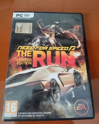 Need for Speed: The Run-Limited Edition x PC 2 DVD