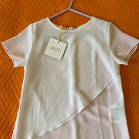 Camicia bianca bambina Liujo