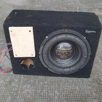 Subwoofer Lanzar Max ST 600watt