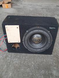 Subwoofer Lanzar Max ST 600watt