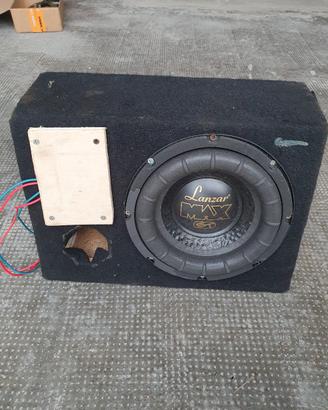 Subwoofer Lanzar Max ST 600watt